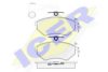 ICER 180987 Brake Pad Set, disc brake